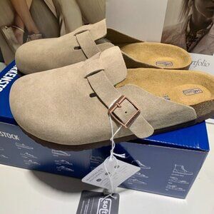 Birkenstock Boston Suede Leather